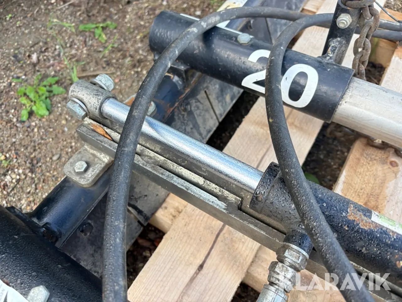 Billede 11 - Hydraulisk Flisetang