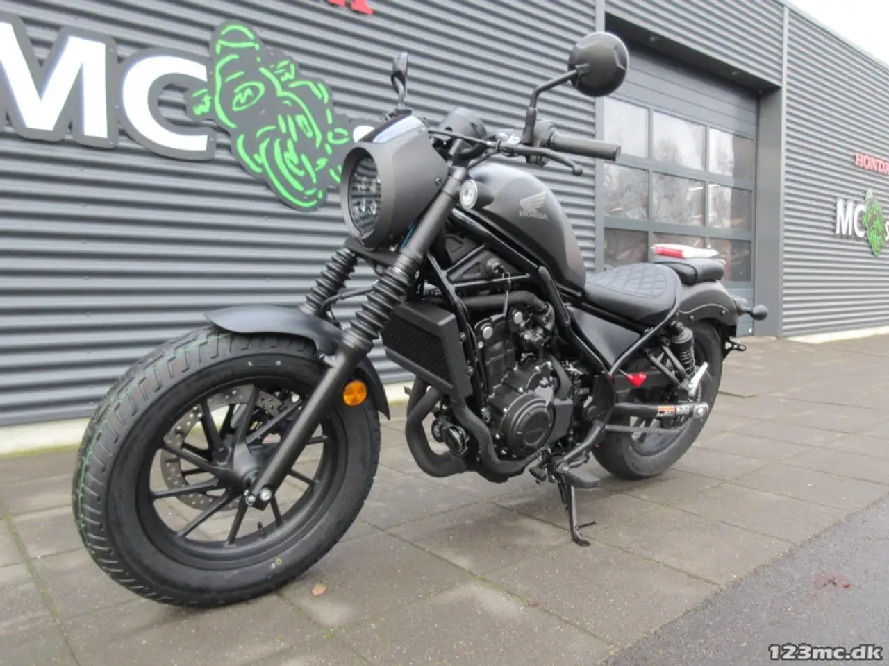 Billede 21 - Honda CMX 500 Rebel S MC-SYD BYTTER GERNE 5 ÅRS FABRIKS GARANTI