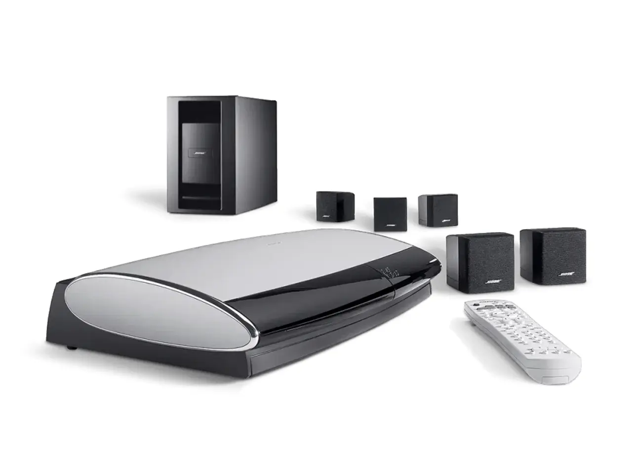 Billede 1 - Bose life style 18 series iii hvid