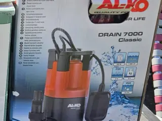 AL-KO DRAIN 7000 Classic Dykpumpe