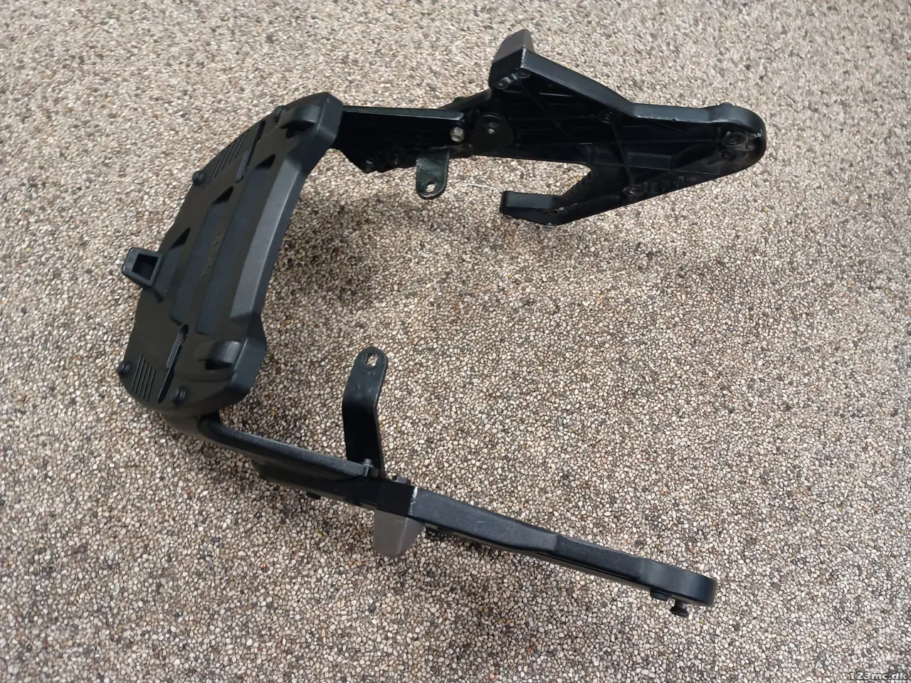Billede 1 - GSX750F: Givi Wingrack + 3 tasker