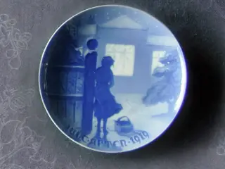 B&G juleplatte 1919