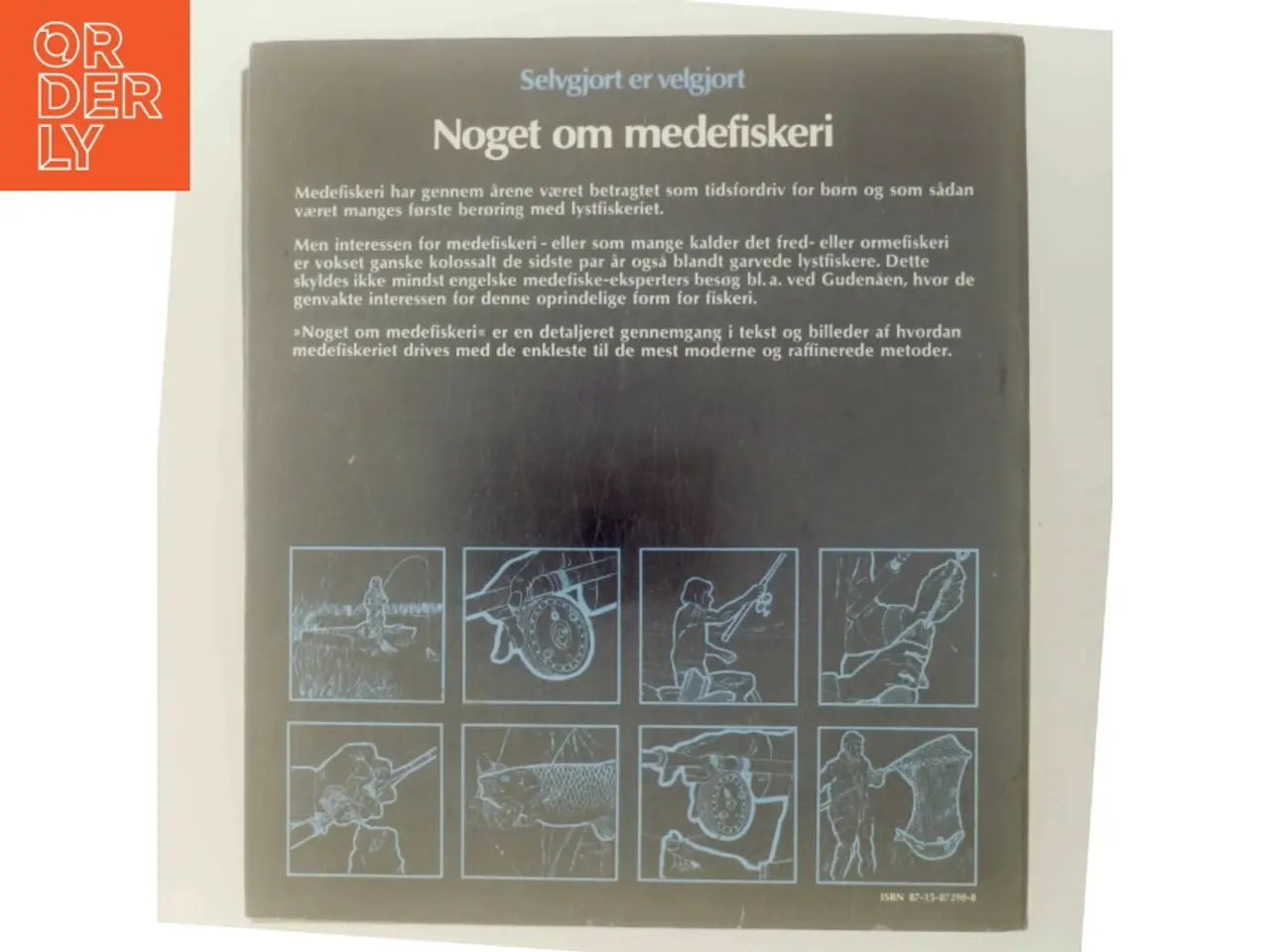 Billede 3 - Noget om medefiskeri (Bog)