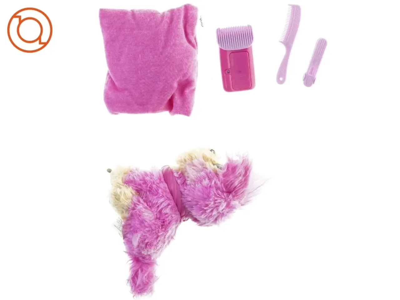 Billede 6 - Frisør hund fra Cutie Culs (str. 17 x 13 cm)