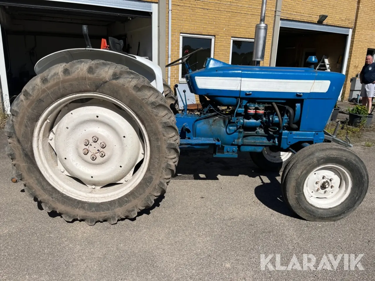 Billede 8 - Veterantraktor Ford 4000
