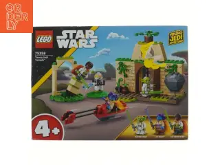 LEGO Star Wars Tenoo Jedi Temple sæt fra LEGO (str. 26x19 cm)