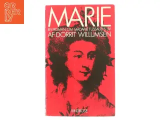 Marie af Dorrit Willumsen (Bog)