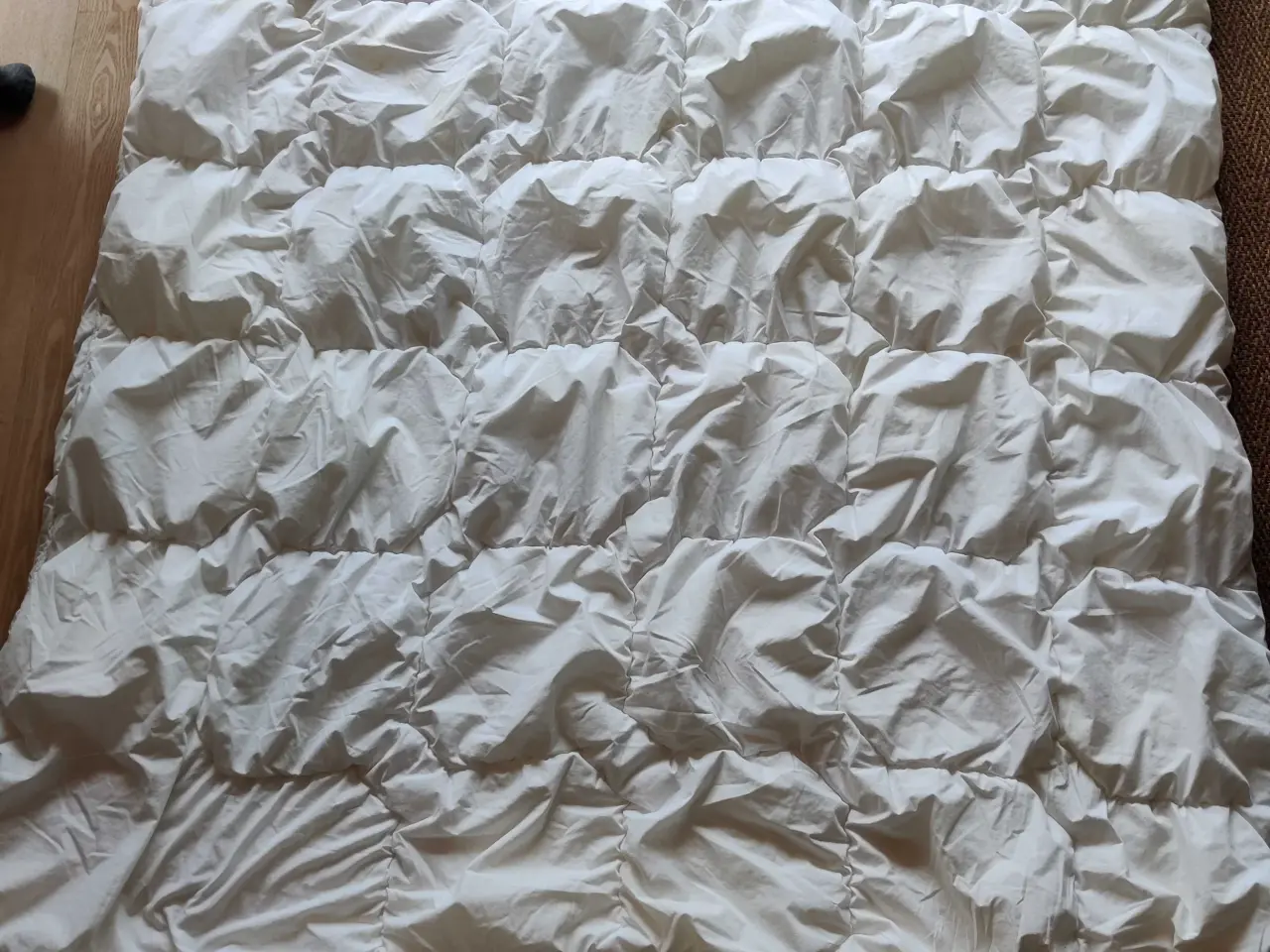 Billede 1 - Høje dyne 2x1025 gram polyester fyld