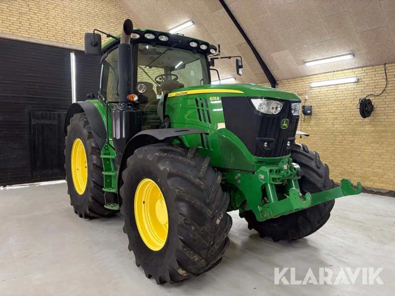 Billede 2 - Traktor John Deere 6215R