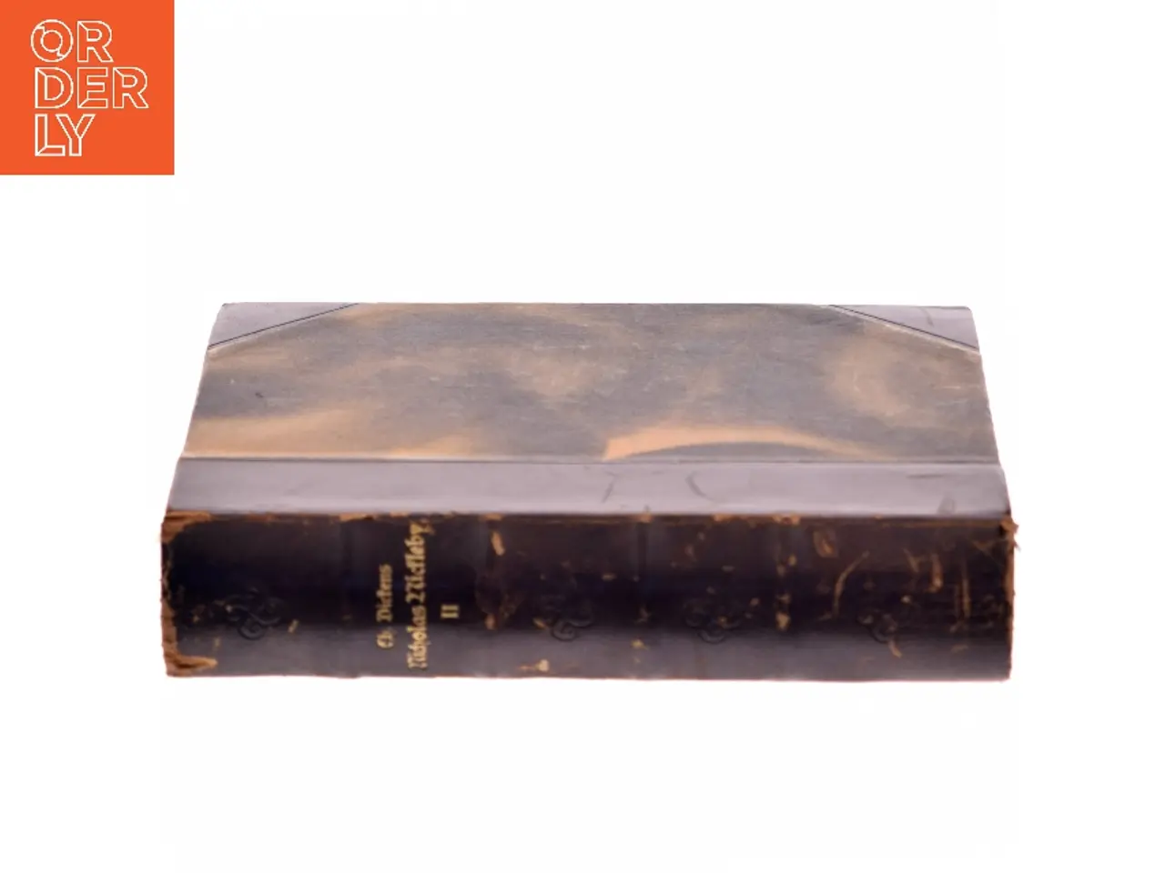 Billede 3 - Nicholas Nickleby's levnet og eventyr. Anden del af Charles Dickens (Bog)