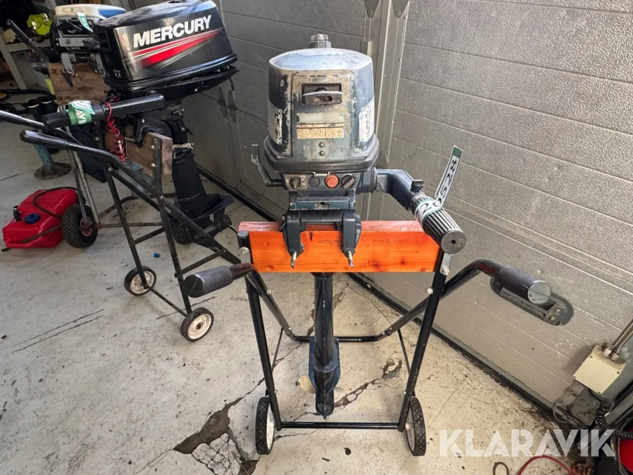 Billede 2 - Bådmotor Yamaha 5CS 4 - Langbenet - 1 styk
