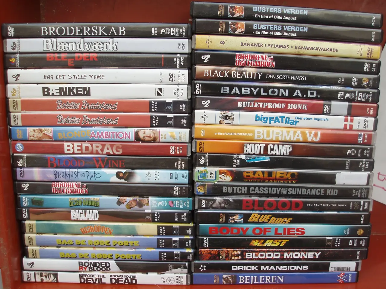 Billede 1 - Film diverse dvder B1