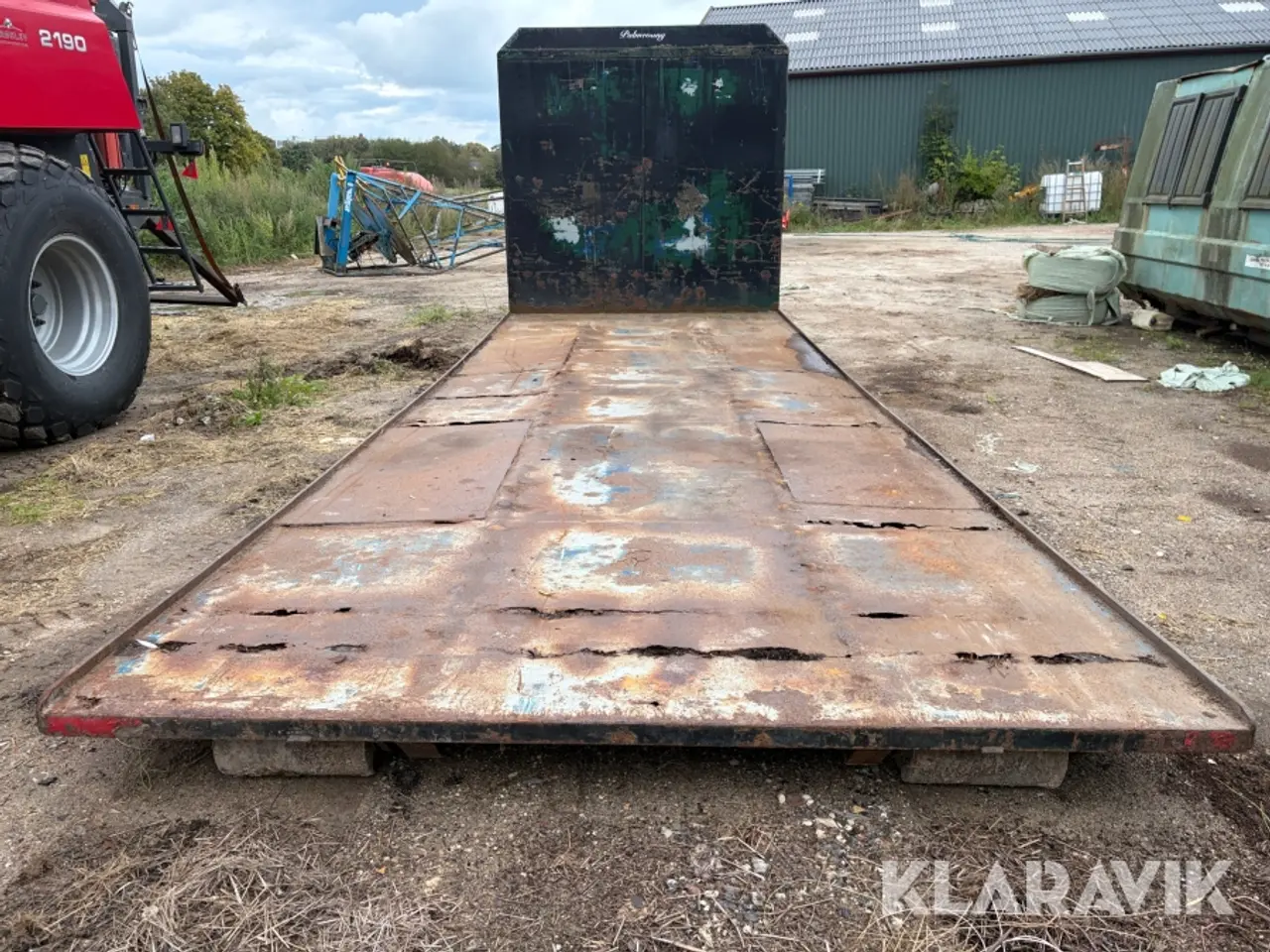 Billede 2 - Halmlad / ballevognslad 7.4 m