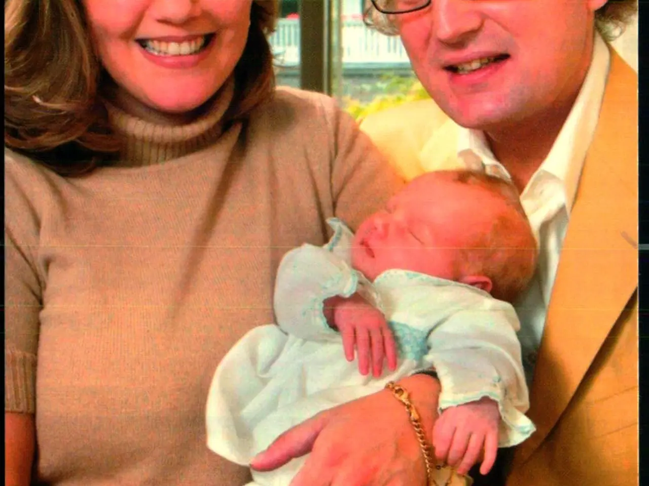 Billede 1 - Prins Bernhard Jr.  - Prinsesse Annette - Baby Isabelle - Holland - Hallmark 337 - Ubrugt