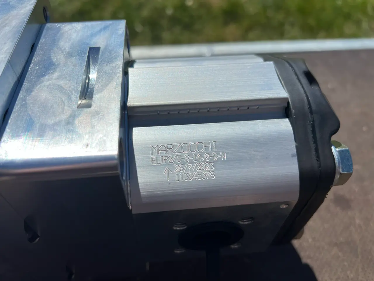 Billede 4 - Elika / Marzocchi hydraulikpumpe