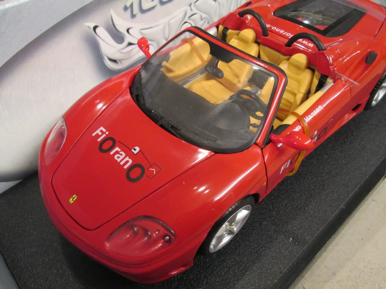 Billede 3 - Modelbil Ferrari 360 Spider HotWheels 1:18