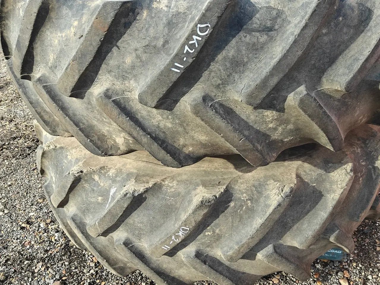 Billede 5 - Tvillingehjul 16.9 R34