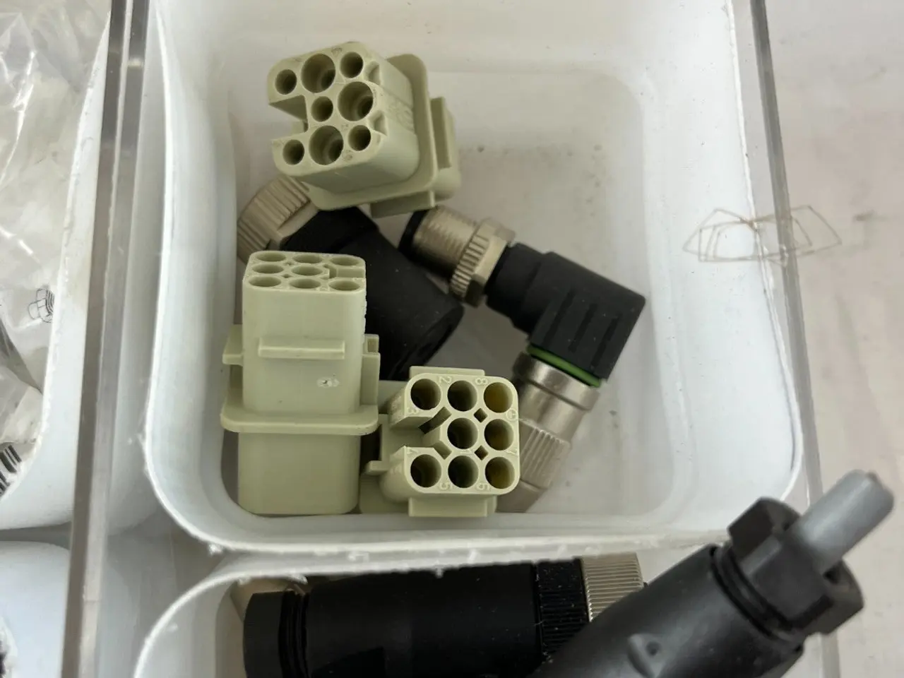 Billede 10 - stik parti M12 M8 Sensor Plugs Cables Pneumatic