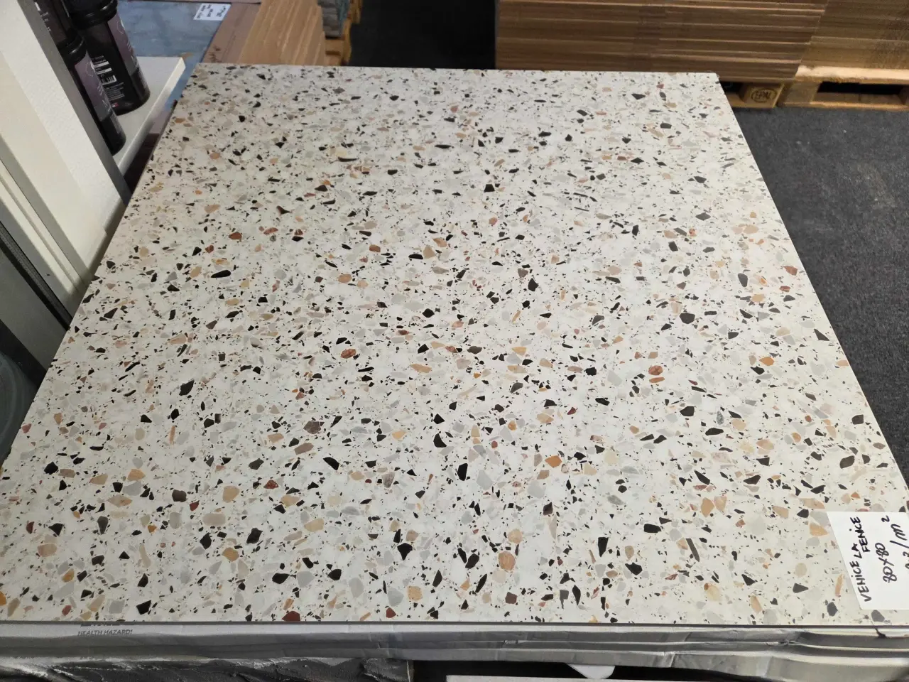 Billede 3 - Terrazzo  look fliser  
