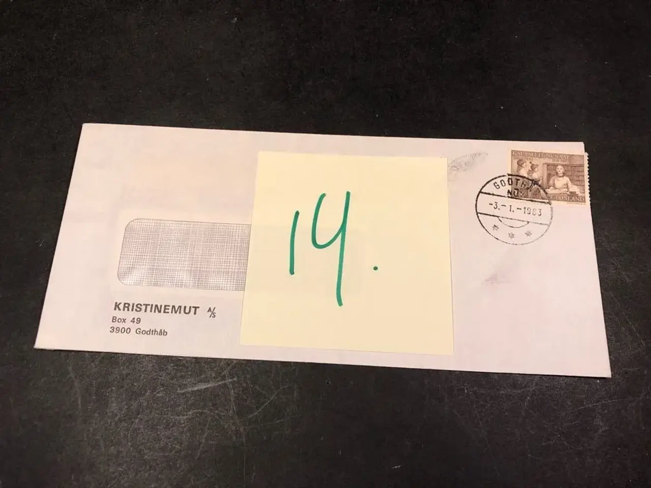 Billede 17 - Frimærker Grønland på originale kuverter