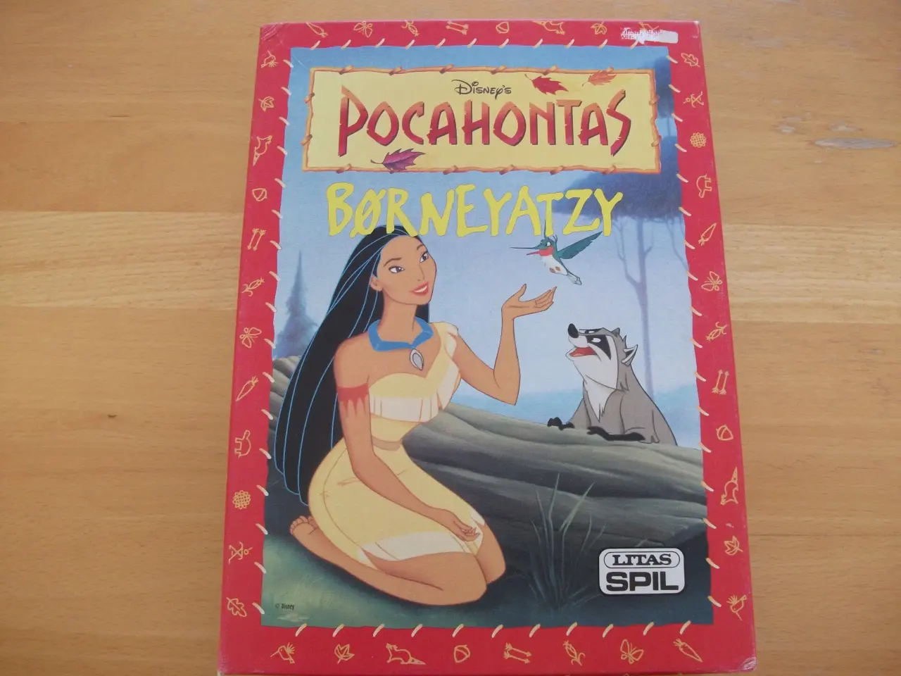 Billede 1 - Pocahontas børne yatzy