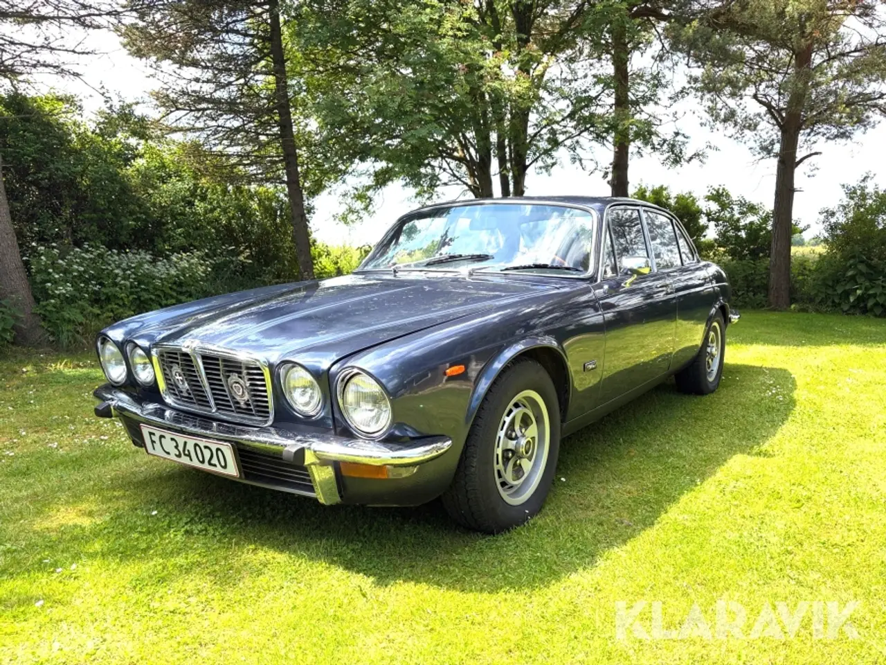 Billede 2 - Veteranbil Jaguar Xj6 4.2L