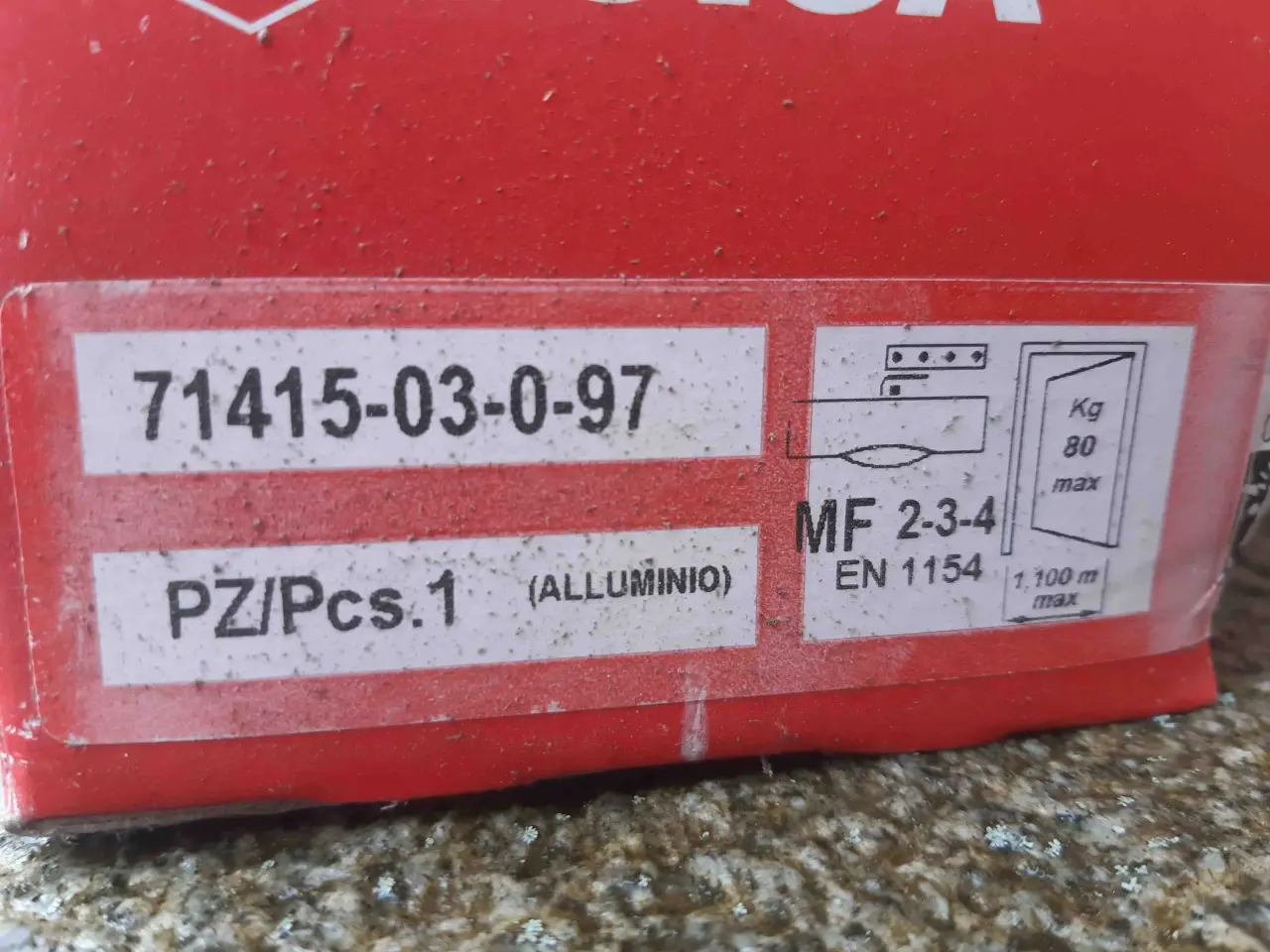 Billede 2 - Cisa dør pumpe
