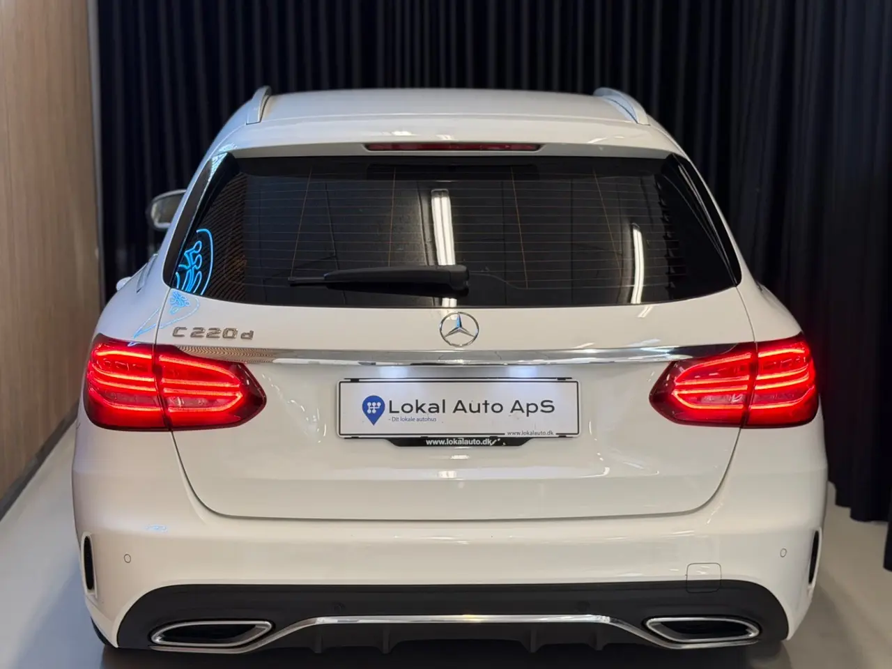 Billede 4 - Mercedes C220 d 2,0 AMG Line stc. aut.