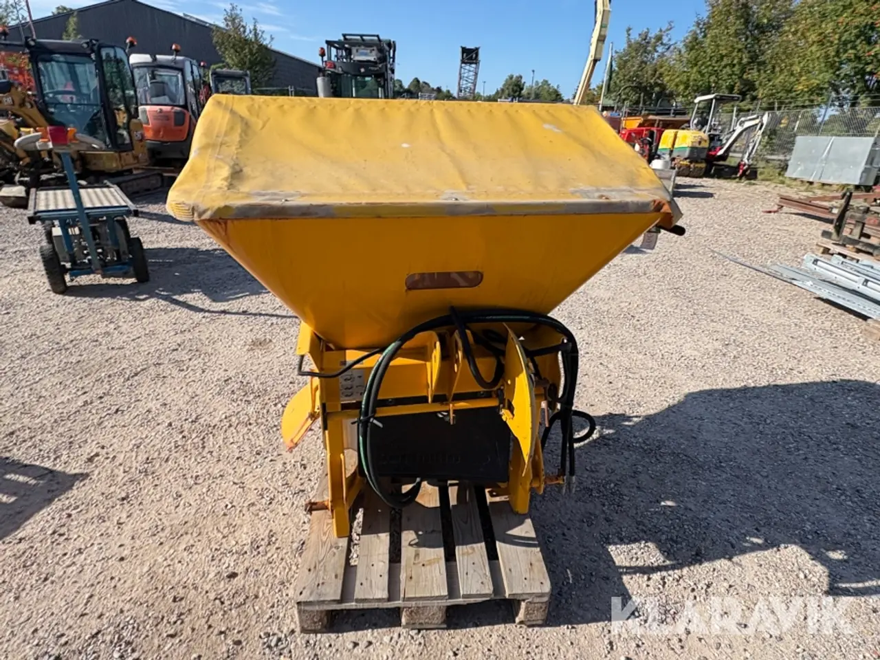 Billede 5 - Saltspreder Bogballe S3 hydra