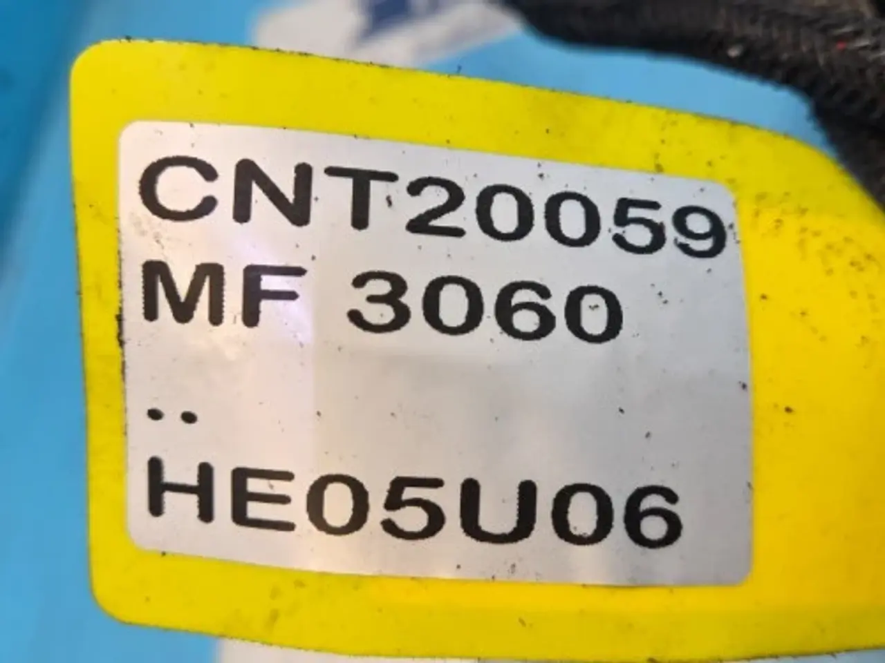 Billede 16 - Massey Ferguson 3060 Ledningsnet 3580285M1