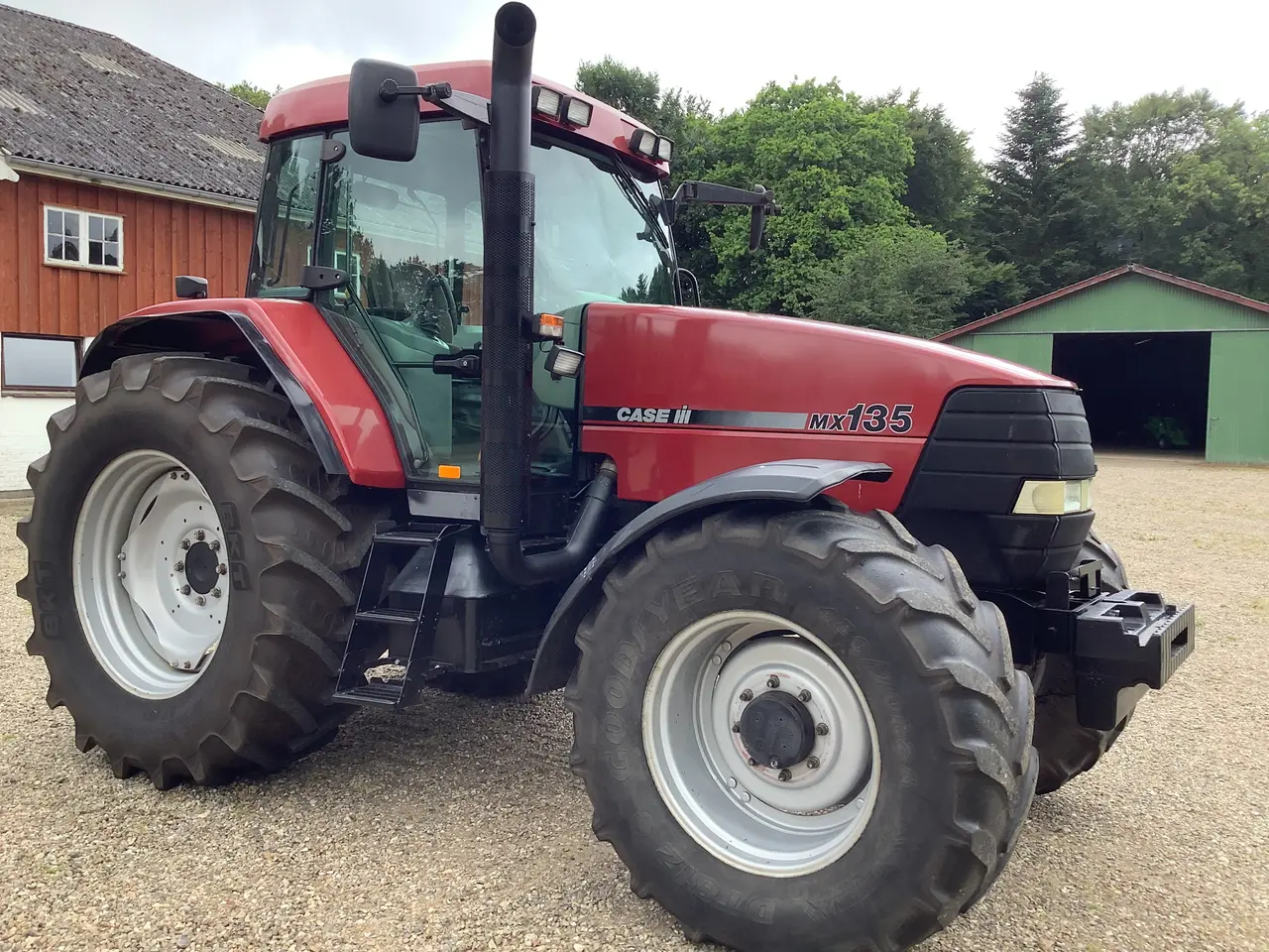 Billede 2 - CASE IH MX 135.4wd