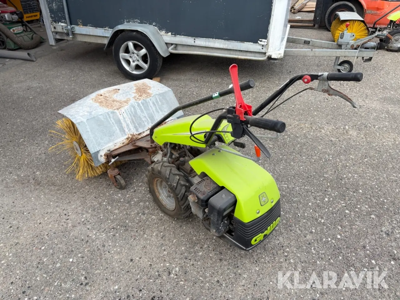 Billede 2 - Motorkost Grillo 8F B1R/VS