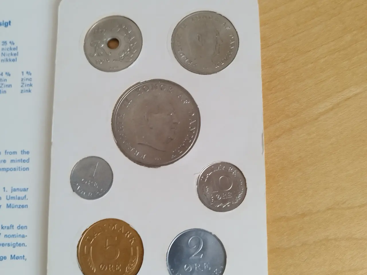 Billede 4 - Møntsæt 1972. Flot. Præget af Den Kongelige Mønt