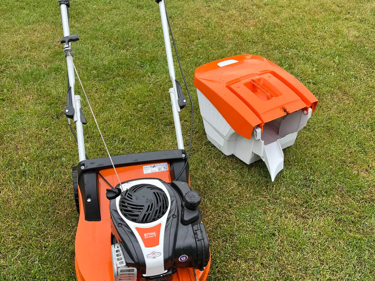 Billede 1 - STHIL RM 448 TX