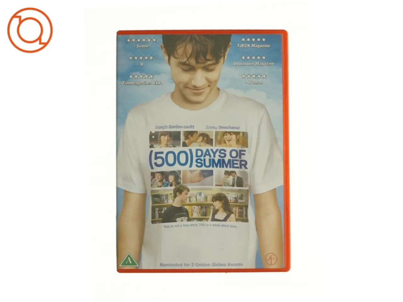Billede 1 - (500) days of summer fra dvd