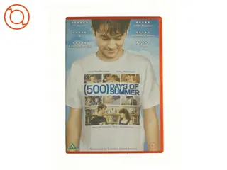 (500) days of summer fra dvd