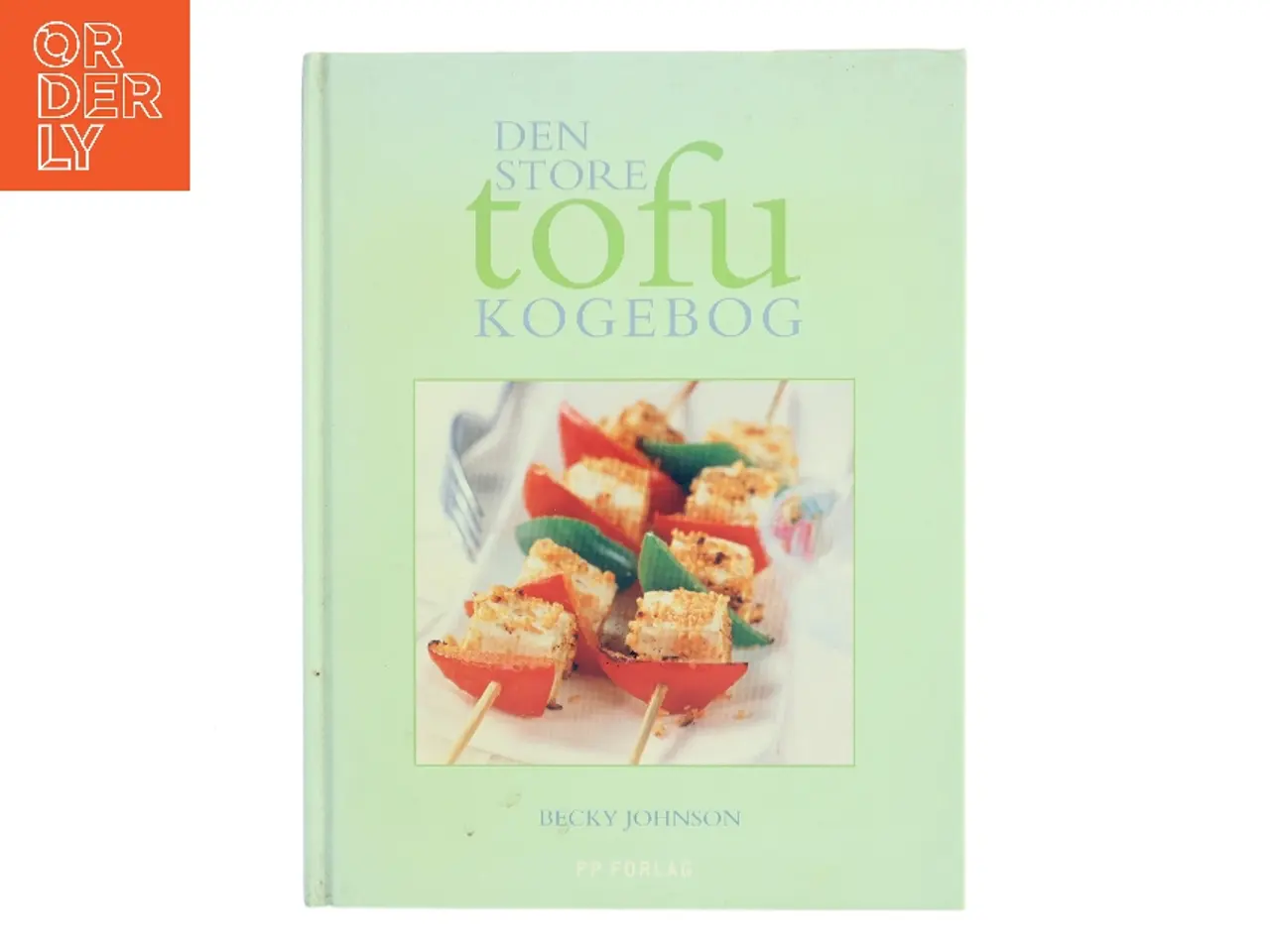 Billede 1 - Den store tofu kogebog af Becky Johnson (Bog)