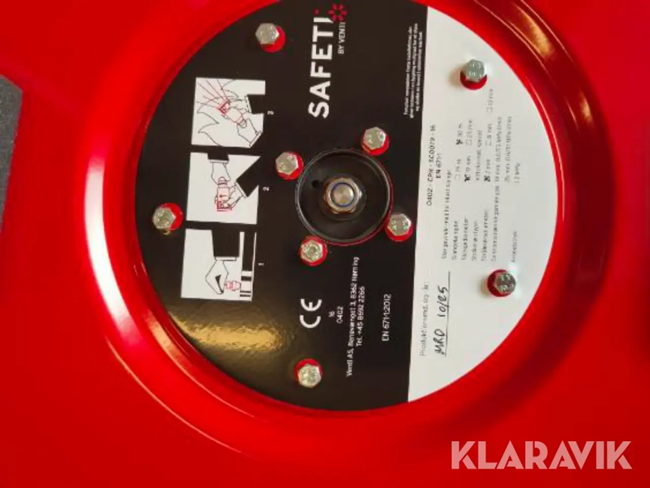 Billede 6 - Brandskabe Safeti til indbygning 4 styk