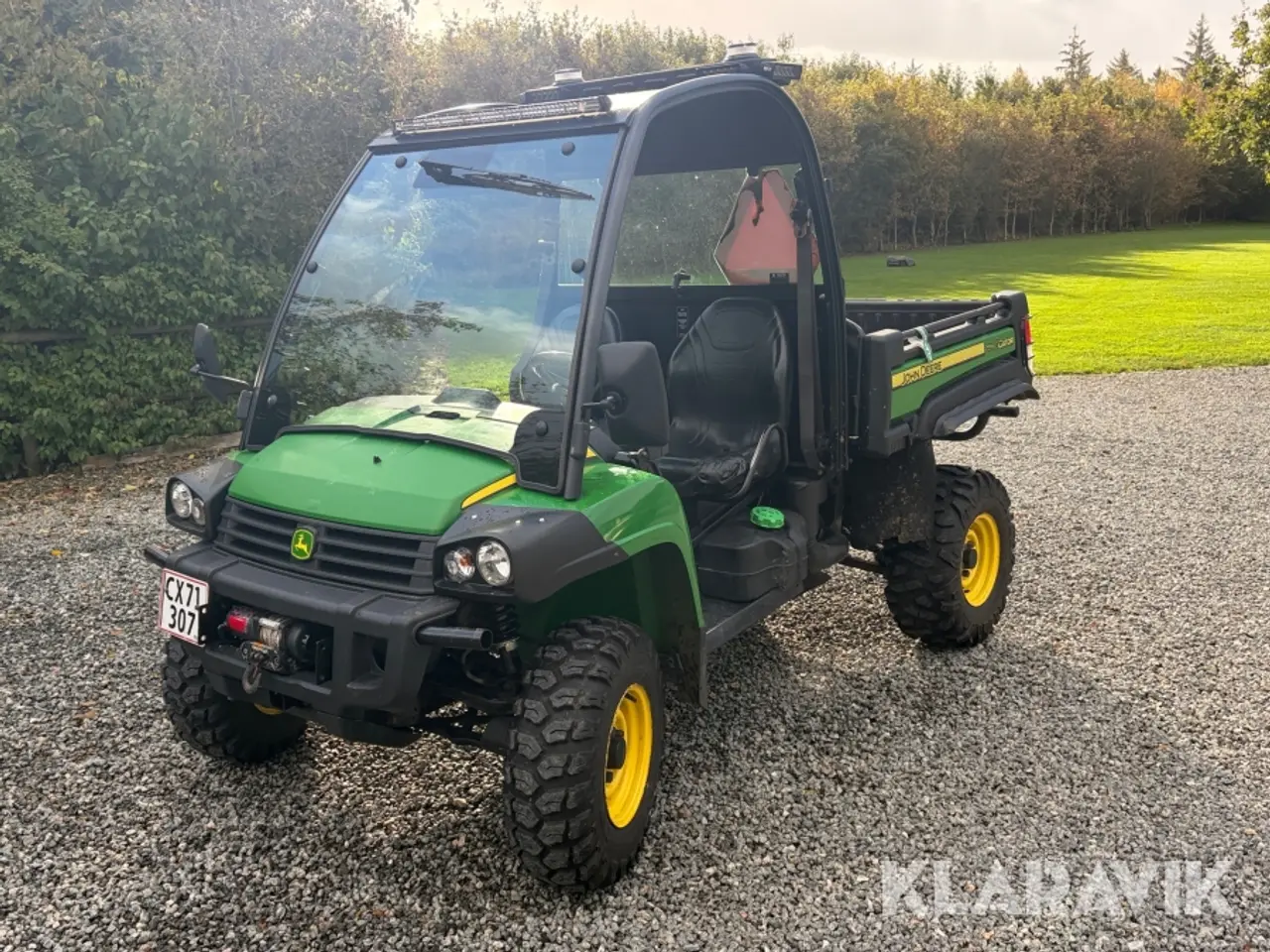 Billede 1 - Terrængående køretøj John Deere Gator XUV 4x4