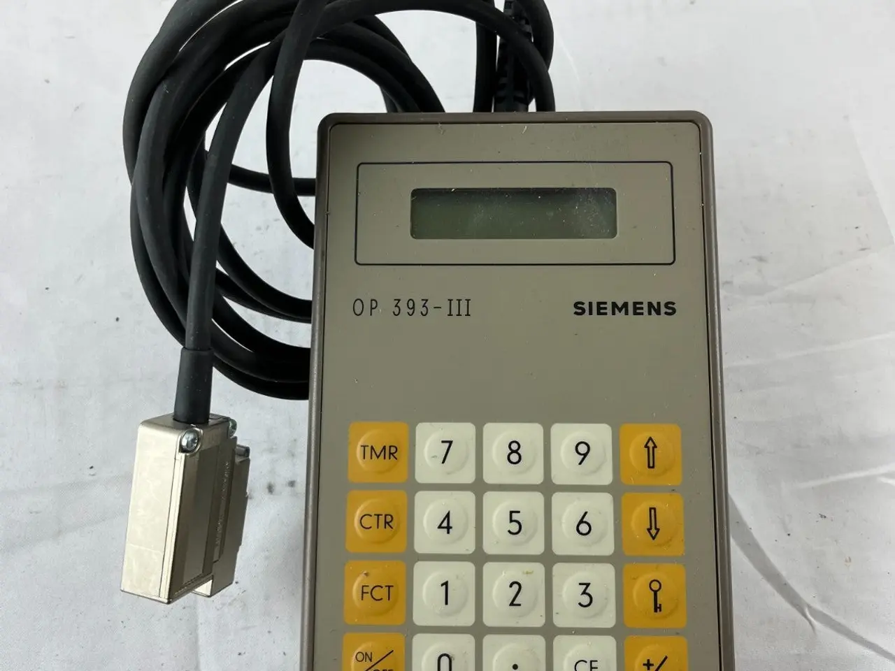 Billede 2 - Siemens OP 393‑III Handheld betjeningspanel