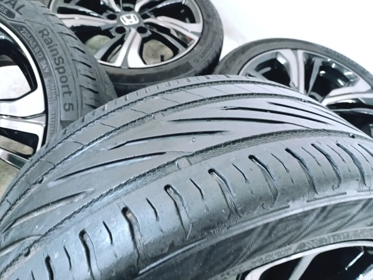 Billede 7 - 5x114,3 17" ET50 nav 64,1ø Honda fælge