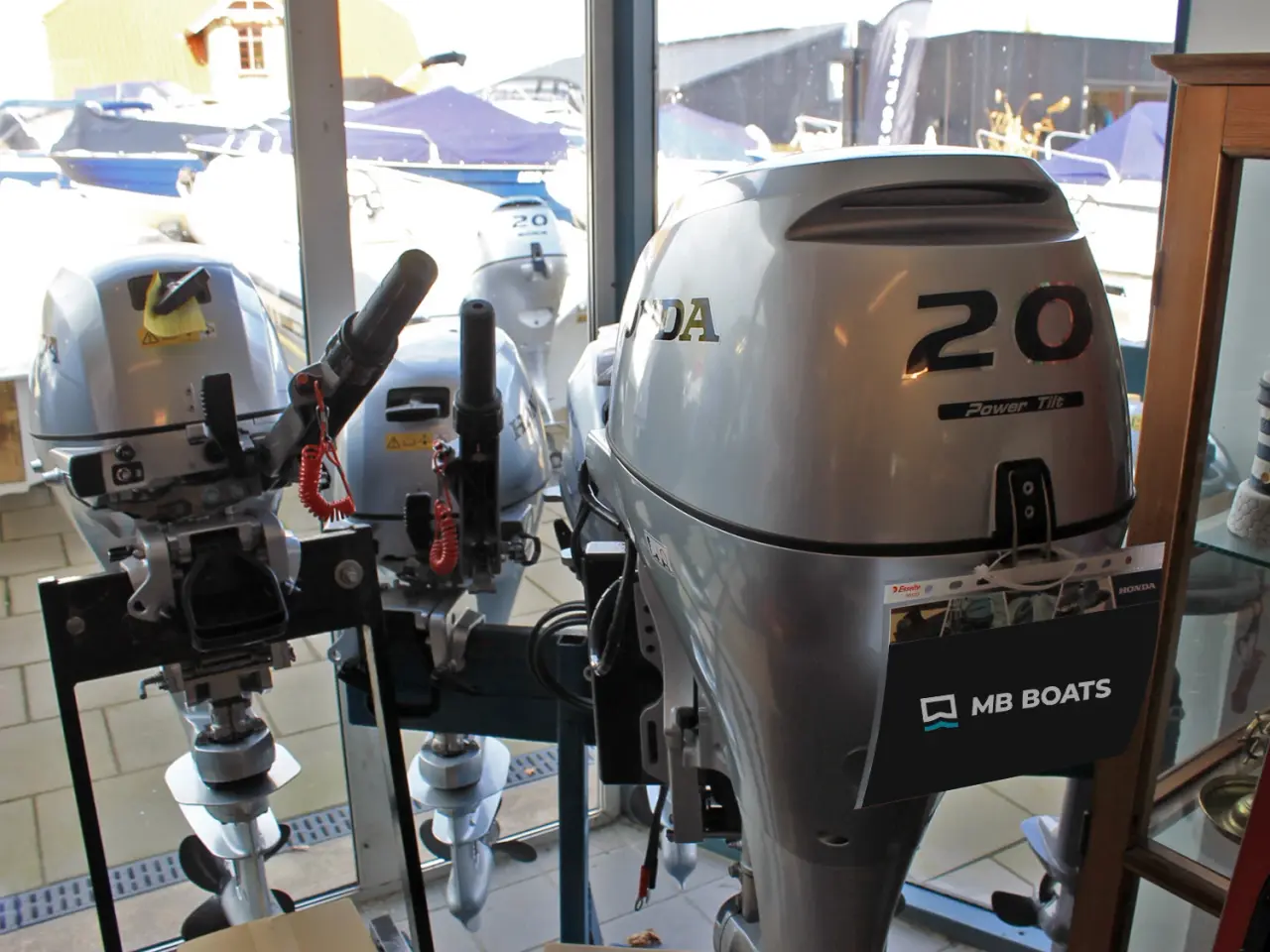 Billede 2 - Påhængsmotorer Honda Marine