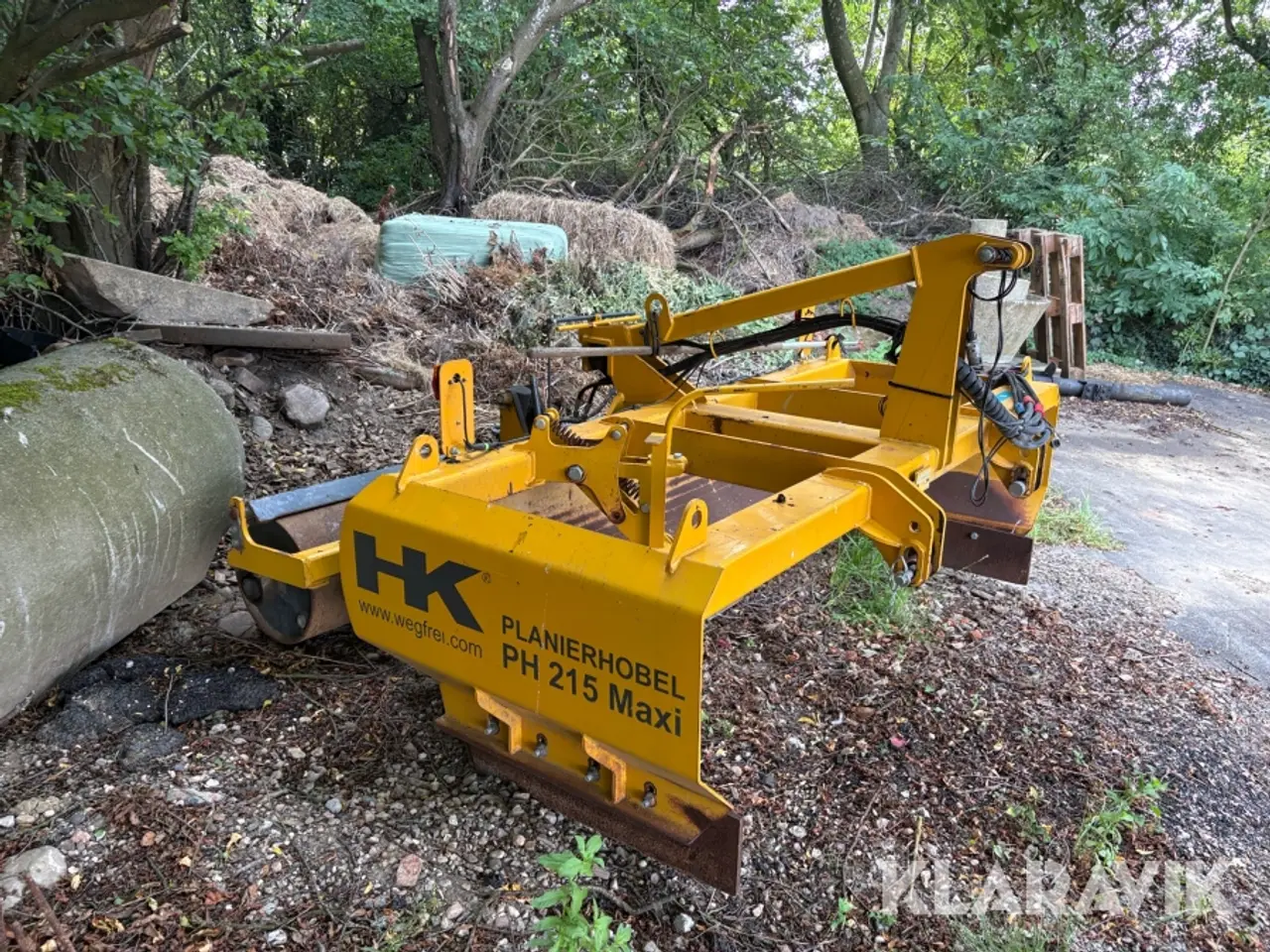 Billede 5 - Planerskovl Planerhobel PH 215 Maxi
