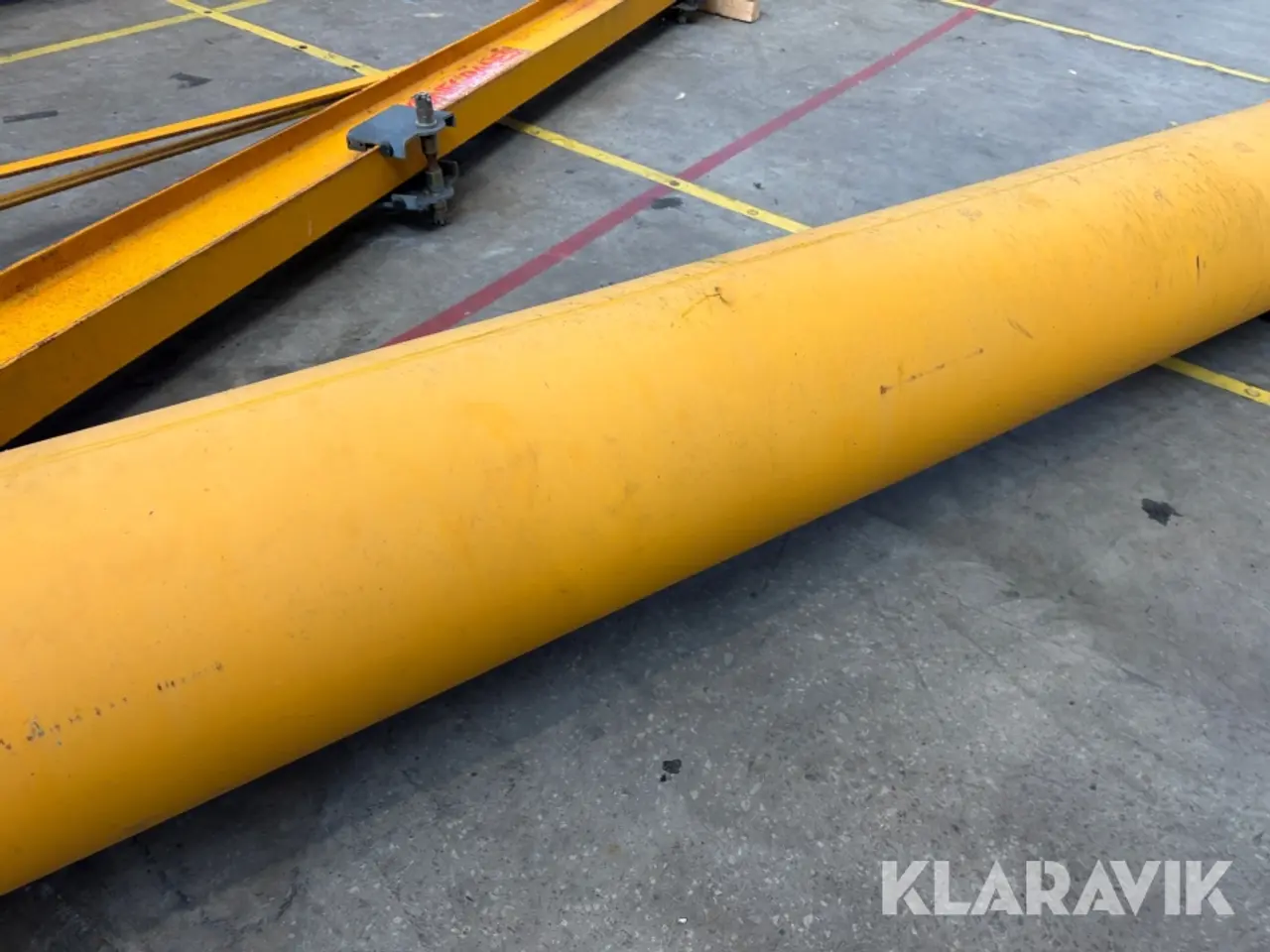 Billede 12 - Svingkran Kone PS10-4,5 1000kg- 1 styk