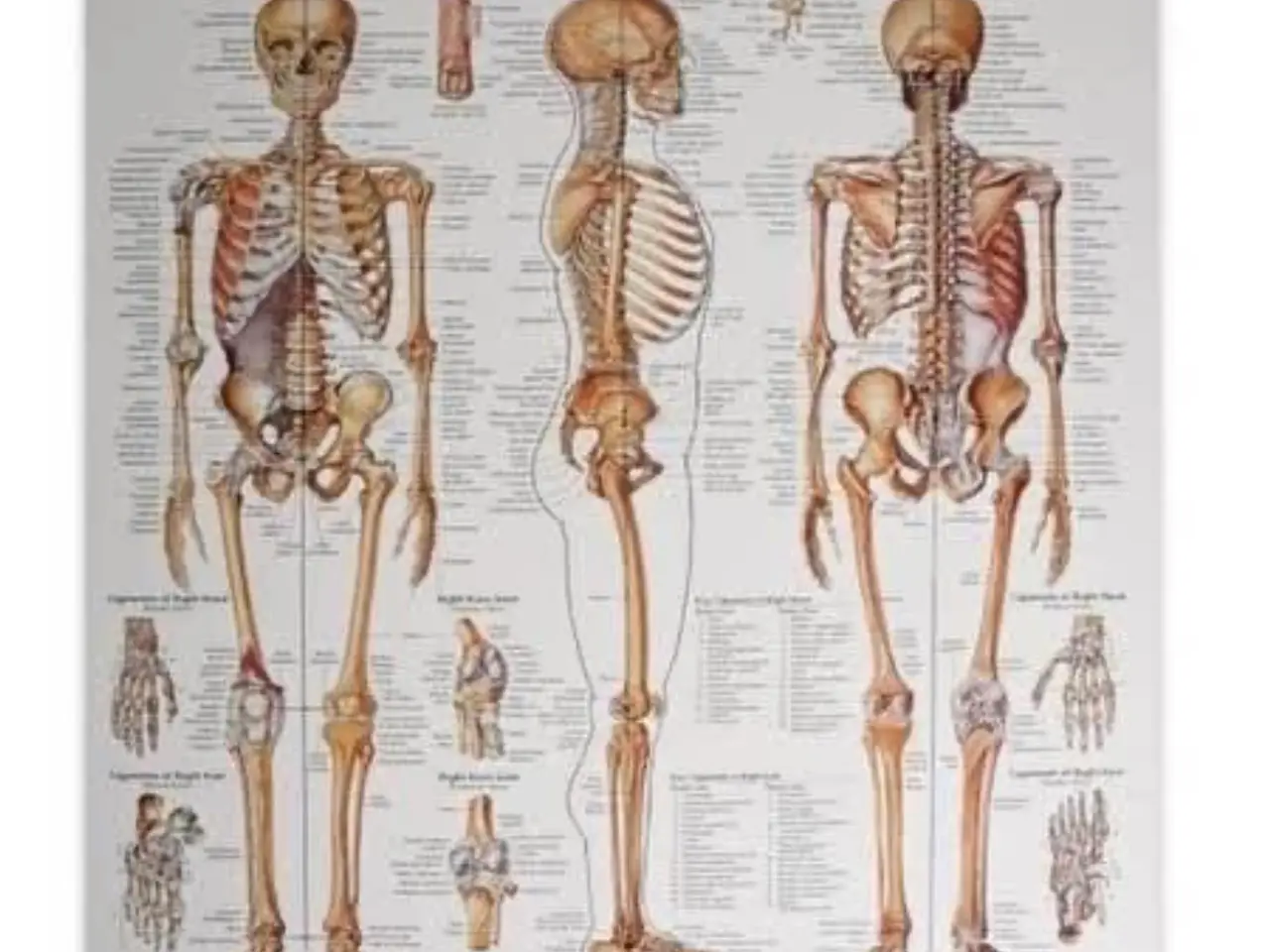 Billede 3 - Skeleton plakater