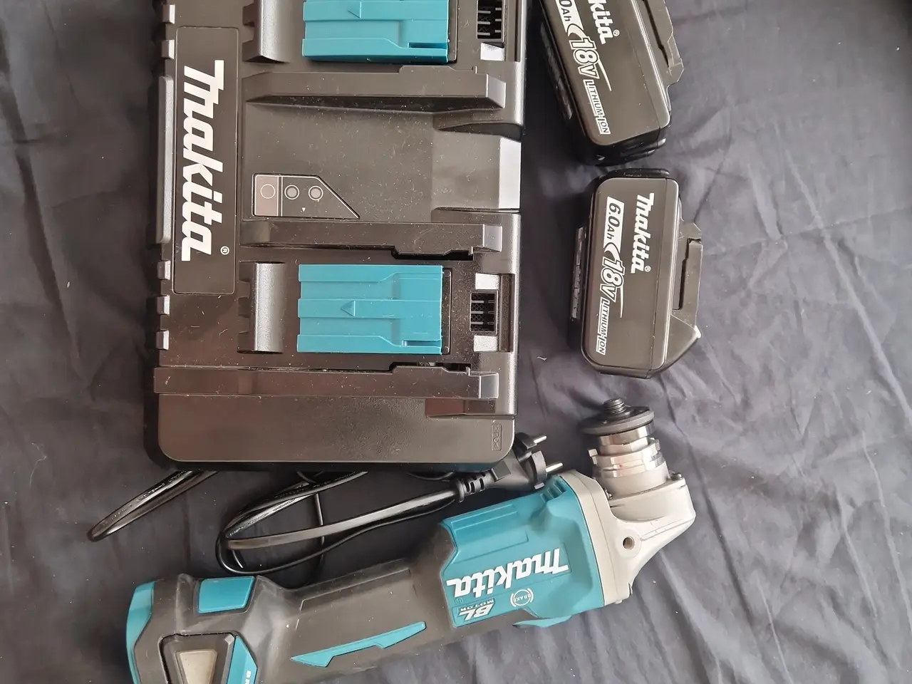 Billede 2 - Makita Sæt SUPER BILLIGT (KØB DET IDAG FOR 1100KR)