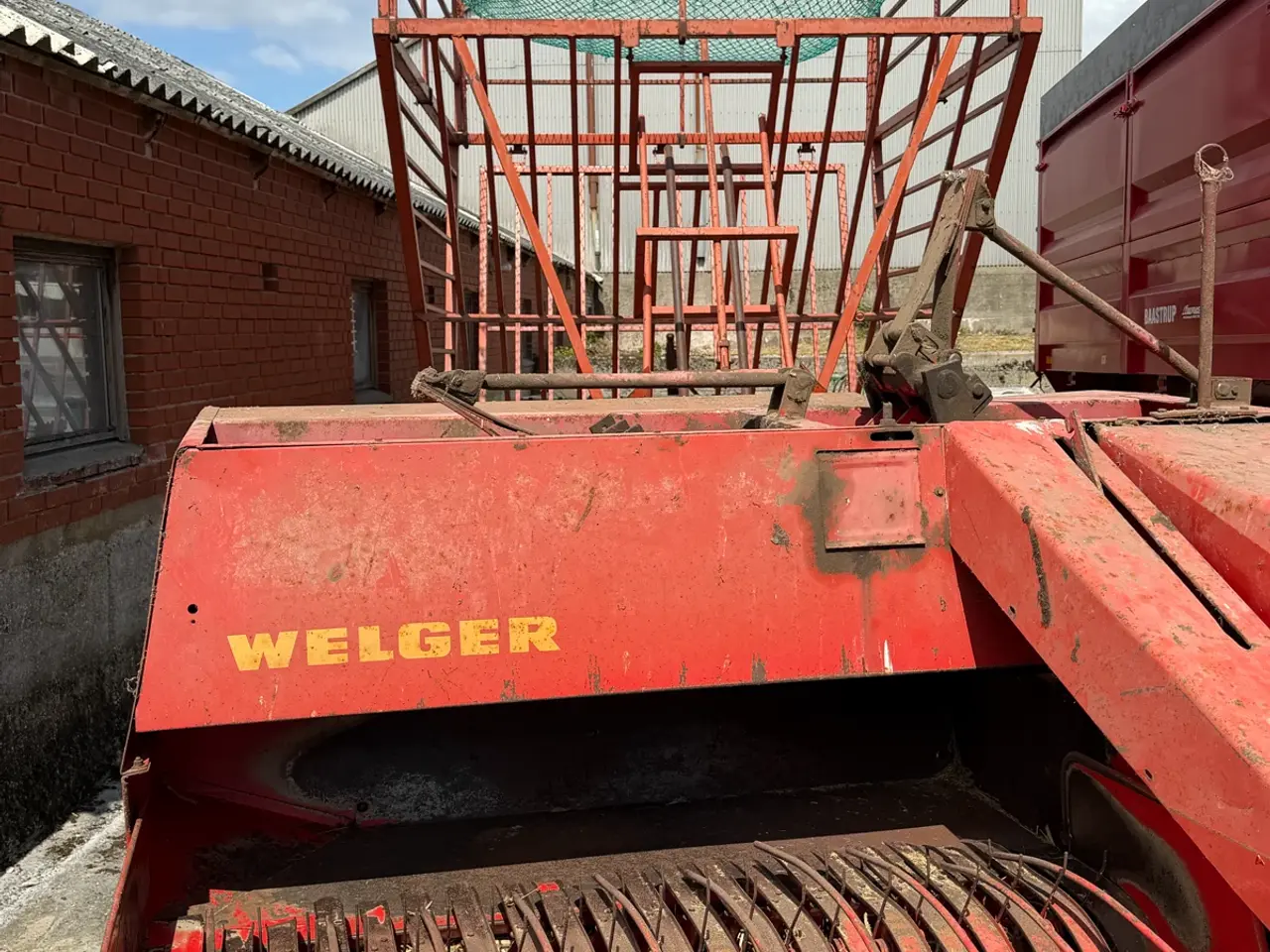 Billede 4 - Welger AP 61 presser + vogn