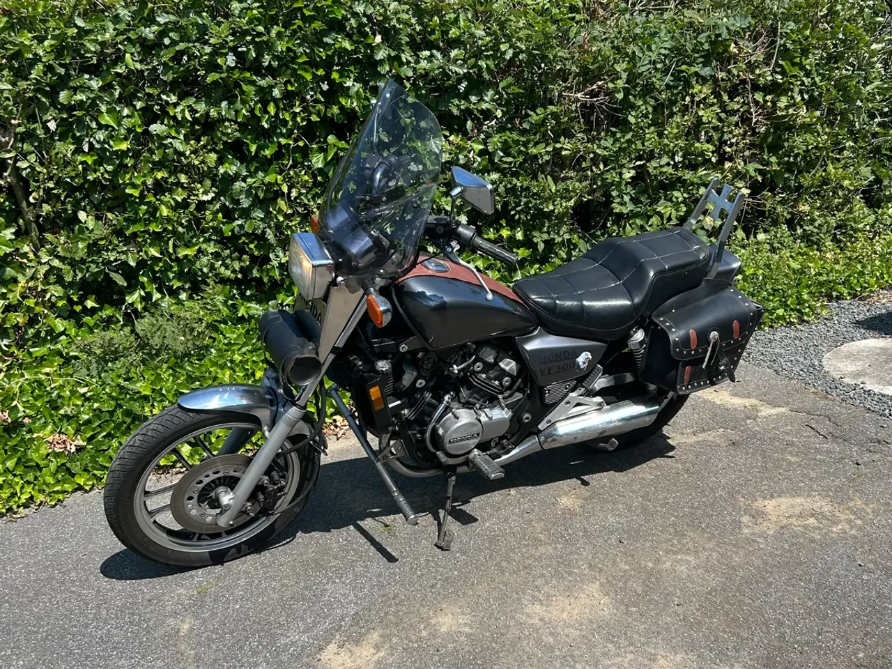 Billede 1 - Honda VF 500