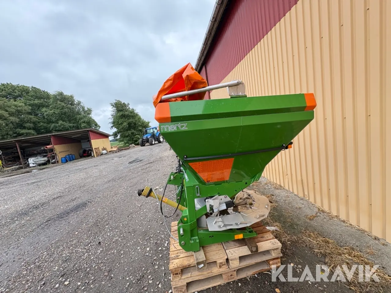Billede 7 - Saltspreder Amazone E+S 750 S250 forhøjer