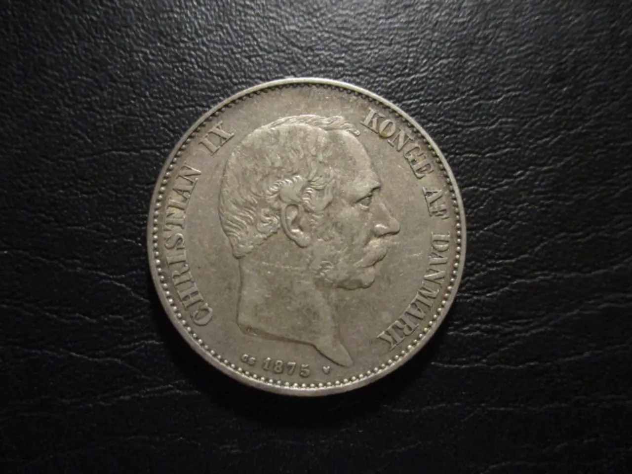 Billede 1 - 2 kr 1875 sølv detaljeret eksemplar